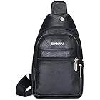 【321円】 Amazon Haul メンズ PU クロスボディバッグ 【送料無料】