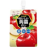 【15%OFF】たらみ おいしい蒟蒻ゼリー りんご味 150g×6個