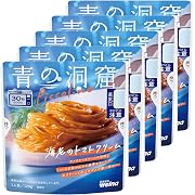 【15%OFF】青の洞窟 Piccolino パスタソース あえるだけ 海老のトマトクリーム 120g × 5個