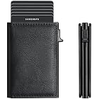 【181円】 Amazon Haul メンズ 自動ポップアップ コインポケット付き ミニマリスト RFIDシールド財布 【送料無料】