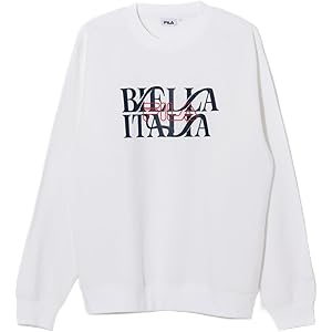 【73%OFF】【863円】 FILA メンズ トレーナー