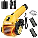 【18%OFF+50%OFF+ポイント5%】【実質3,528円】 Qimedo 電動バーベキューブラシ 充電式バッテリー2個付き 【送料無料】