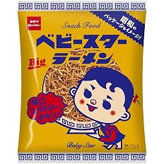 【プライム感謝祭】【41%OFF】【998円】 おやつカンパニー ベビースターラーメンBig 辛口スパイシーチキン 大容量 65g×12袋