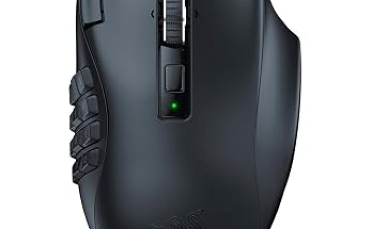 【9,980円】Razer(レイザー) Naga V2 HyperSpeed ワイヤレスゲーミングマウス 19ボタン