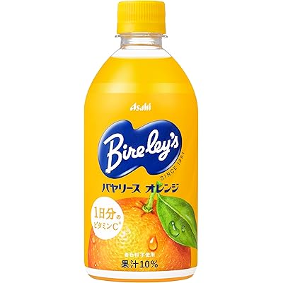 【20%OFF】アサヒ飲料 バヤリース オレンジ 470ml×24本 送料込1,622円(67.6円/本)