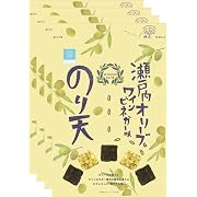 まるか食品 のり天オリーブ&ワインビネガー味 50g×4袋