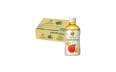 キリン 午後の紅茶 mottainai ふじりんごティー 400ml 24本