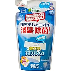 【47%OFF】【317円】 ニトムズ デオラフレッシュ つめかえ用 部屋干しのニオイ・消臭・除菌 天然成分 液体 270ml