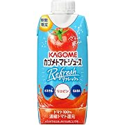 カゴメトマトジュースRefresh 330ml×12本