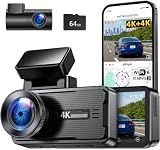 【33%+21%OFF！】JOMISE A80 Pro － 前後2カメラ4K録画対応ドライブレコーダー が8,694円送料無料