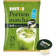 ドトールコーヒー ポーション抹茶 抹茶オレベース 25個