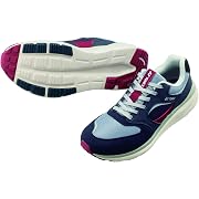 YONEX(ヨネックス)パワークッション123 SHW123 ネイビー/レッド 22.0cm