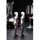 【81円】 Amazon Haul ワイン&ビールオープナー ホイルカッター ブラック&レッド 2個パック 【送料無料】