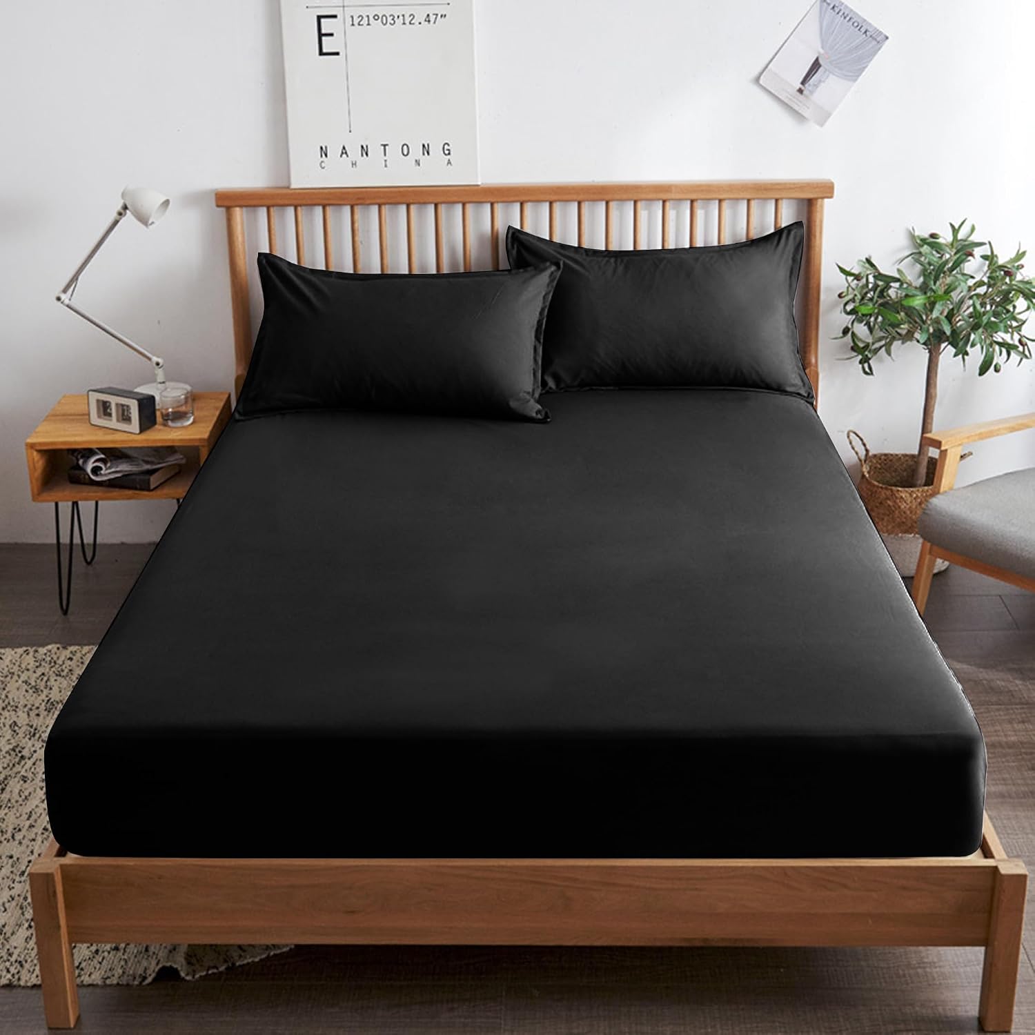 【55%OFF】【801円】 AYO 抗菌防臭 吸水速乾 ボックスシーツ シングル 100×200cm