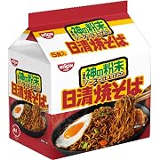 日清焼そば ５食パック 500g 1袋