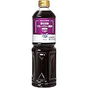 by Amazon 飲むお酢 ブルーベリー黒酢 1000ml 6倍希釈タイプ