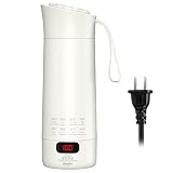 NanOmitofo ポータブル電気ケトル 316ステンレス・8段階温度調節 330mlが2,999円