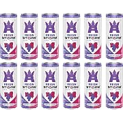 【5%OFF】アサヒ飲料 ウェルネスエナジーレインストーム ハーベストグレープ 250ml×12本