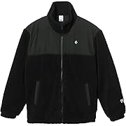 【ポイント45%還元】Converse(コンバース) ボアジャケット HYBRID BOA STAR JACKET メンズ ブラック Mサイズ