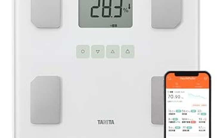 【5,980円】タニタ 体重計 体組成計 ヘルスメーター BC-705XL スマホ連動