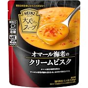 ハインツ (HEINZ) 大人むけのスープ オマール海老のクリームビスク 140g×5袋