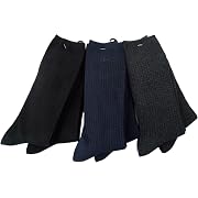 【5%OFF】GLORIX(グロリックス) クルーソックス メンズ 24.0-26.0 cm 6足セット