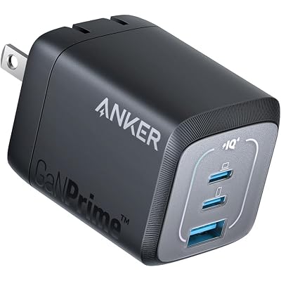 【9%OFF】【価格もサイズも】Anker Prime Wall Charger (67W, 3 ports, GaN) 送料込4,390円(実質3,995円)【ほぼ半分】