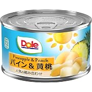 Dole 缶詰 パイン＆黄桃 227gx24個