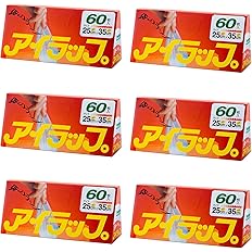 【49%OFF】【927円】 岩谷マテリアル アイラップ 60枚入×6個