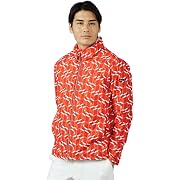【ポイント72%還元】MIZUNO(ミズノ) ブレスサーモテックライニングブルゾン ミズノムーブテック メンズ オレンジ Lサイズ