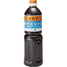 【プライム感謝祭】【42%OFF】【612円】 和泉食品 タカワ 焼きそばソース 1000ml