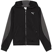 【ポイント54%還元】PUMA(プーマ) TRN EDGE ニット FZ フーディー メンズ ブラック Lサイズ