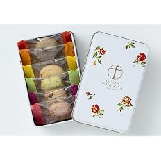 【65%OFF】【344円】 パティスリー銀座千疋屋 缶入り銀座クッキー 6個・フレーバー6種 詰め合わせギフト
