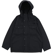 【10%OFF】THE NORTH FACE(ザノースフェイス) ジップインマグネファイヤーフライマウンテンパーカ ユニセックス ブラック Mサイズ