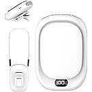 【21%OFF+46%OFF】【1,447円】 HYDOOD USB充電式 1台4役 ネックファン