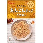 【52%OFF】【621円】 壮関 そうかんのれんこんチップ ごま油味 18g×6袋