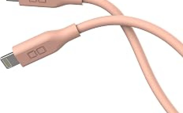 【1,000円-380pt】CIO シリコンケーブル USB-C to Lightning 60W対応 15㎝