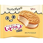 [冷凍] 江崎グリコ スマイルプラス＋ しっとりサンド 60ml×30個