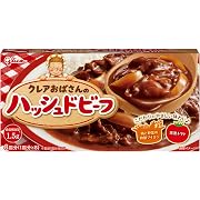 【15%OFF】江崎グリコ クレアおばさんのハッシュドビーフ 140g×5個