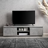 【1,000円OFF！】ノーブランド テレビ台 ローボード － モルタル調 コード穴付き ロータイプ 幅120cmが4,999円送料無料