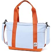 【ポイント48%還元】Chums(チャムス) オープン トップ トート バッグ スウェット ナイロン Sax/Orange