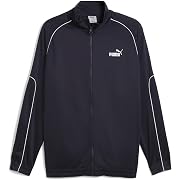 【ポイント38%還元】PUMA(プーマ) ポリ トラックジャケット メンズ ニュー ネイビー Mサイズ