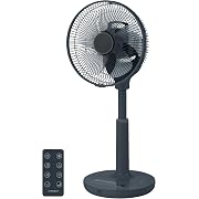 【ポイント55%還元】スリーアップ 音声操作 DCリビングファン ダークグレー LF-AZ0723DG