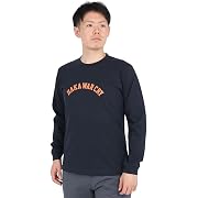CANTERBURY(カンタベリー)N/A L/S T-SHIRT メンズ ネイビー Lサイズ