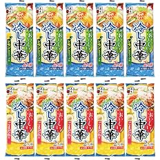 【40%OFF】【1,231円】 五木食品 おいしい冷し中華 2種(レモン風味/ごまだれ） 2人前×各5個