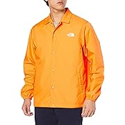 THE NORTH FACE(ザノースフェイス)ネバーストップ アイエヌジー ザ コーチジャケット ユニセックス サミットゴールド Sサイズ