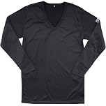 【値下げ】【394円】 DISCUS ATHLETIC メンズ スムス裏起毛 長袖V首シャツ