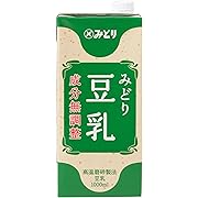 【50%OFF】九州乳業 みどり豆乳 成分無調整 1000ml×6本