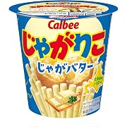 カルビー じゃがりこじゃがバター 55g