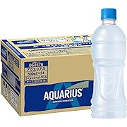 【ポイント8%還元】アクエリアス 500ml PET ラベルレス ×24本 [冷凍兼用]